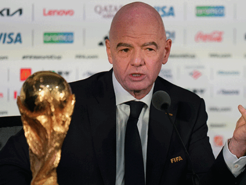 Fifa baskani gianni infantinodan dunya kupasi elestirilerine yanit NiHUGNML
