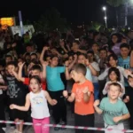Kayseri buyuksehir spor hacilarda cocuklari sporla bulusturdu WEaE18O4