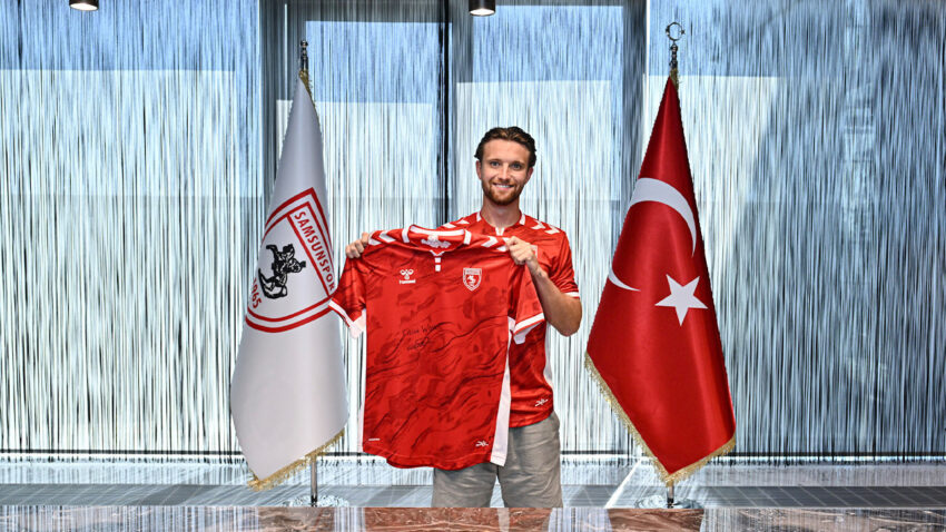 Samsunspor iskoc orta saha elliot watti kadrosuna katti Y7Z3cyX6