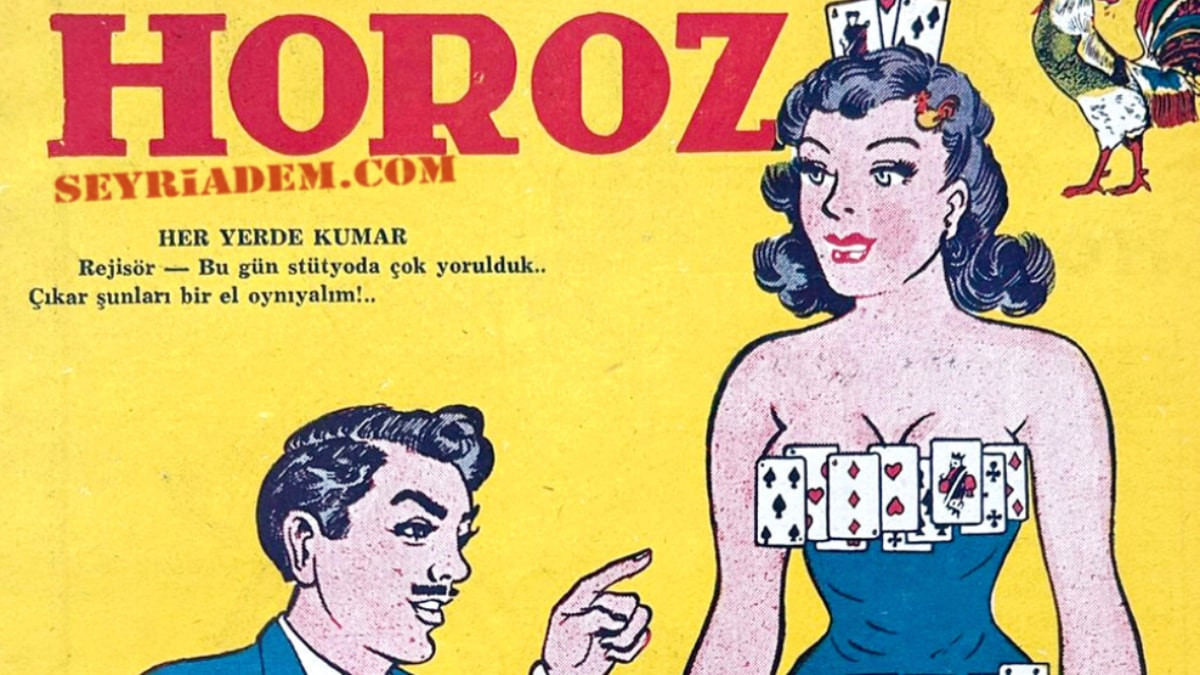 Ümit Yenişehirli yazdı: ‘Muzır’ın tarihinden bir tutam